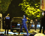 Atropello masivo en Canadá.