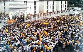 Multitudinaria despedida a Carlos Muñoz, jugador de Barcelona Sporting Club en el año 1993.