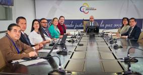 La sesión del Pleno del Consejo de la Judicatura en Quito, de este 11 de septiembre de 2025.