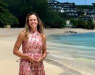 La agente inmobiliaria Nadia Dyson afirma que se ha habido un gran aumento del número de personas que solicitan la ciudadanía de Antigua.