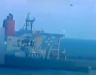 Las tropas de EE.UU. abordaron un petrolero en aguas cercanas a Venezuela, según Washington.