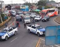 ECU 911 emite alerta sobre posible explosión en puente Churute - Naranjal.