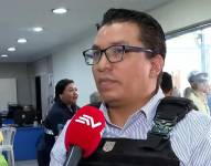 Imagen de Javier Bolaños, director financiero del Municipio de Durán.