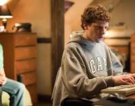 Jesse Eisenberg interpretó a Mark Zuckerberg en la película de 2010 La Red Social.