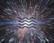 El símbolo representa comúnmente las microondas, que son ondas electromagnéticas de alta frecuencia utilizadas en diversos contextos.