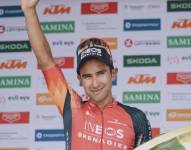 Jhonatan Narváez, ciclista ecuatoriano.