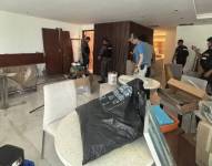 La Fiscalía vinculó a cuatro personas más al caso de lavado de activos que se sigue contra miembros del grupo criminal Comandos de la Frontera.