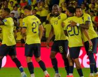 Jugadores de la selección ecuatoriana de fútbol.