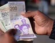 Bolívares venezolanos.