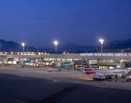 Pista del Aeropuerto Mariscal Sucre en Quito.
