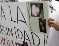 Karina del Pozo fue víctima de violación y feminicidio en 2013. David Piña fue sentenciado como autor; los otros dos hombres, como cómplices.