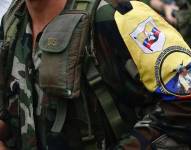 Miembro de las disidencias de las FARC