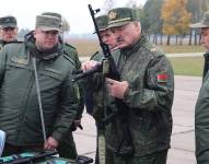 El ministro de Defensa de Ucrania señaló que Bielorrusia ha realizado movimientos continuos desde la frontera.
