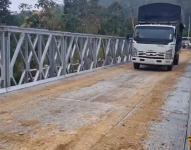 Se habilita la vía Cuenca–Pasaje tras la explosión en Mollopongo.