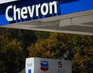 Estación de servicio de Chevron.