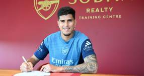 Piero Hincapié, defensor ecuatoriano.