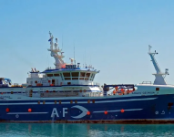 Vista del pesquero, Argos Georgia