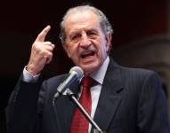 Expresidente de Ecuador, Rodrigo Borja Cevallos