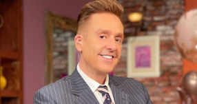 Daniel Bisogno, conductor de televisión en Mexico.