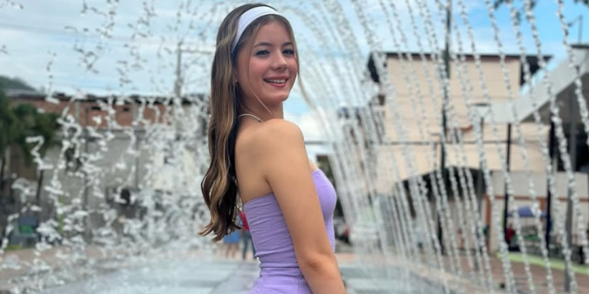 La Chonera bonita confirmó su relación con el futbolista Joan López