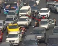 Los sujetos circulaban en un auto y fueron detenidos por el sector de Entre Ríos.