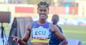 Anahí Suárez, atleta ecuatoriana.