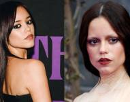 El antes y el después de Jenna Ortega.