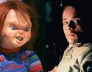 Chucky y Ed Gale en la película de 1988.