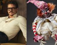 Pedro Pascal es dueño del payaso de Poltergeist, película marcada por los sucesos violentos luego de su estreno.