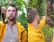 Dara Tah es conocido por grabar videos en zonas extremas y recónditas del mundo.