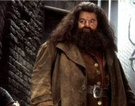 Robbie Coltrane interpretó a Hagrid en la saga Harry Potter.