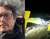 Luiz Fernando Feres falleció en un accidente aéreo en Brasil.