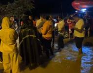 Desbordamiento de estero en Tena, provincia de Napo, deja a 500 personas sin acceso a agua