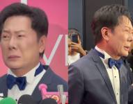 Nawat llora al pedir disculpas a las candidatas a Miss Universo 2025.