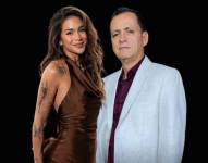 Greeicy y su padre, Luis Rendón.