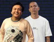 Kreizivoy y Luisao, productores del podcast El Pabellón.