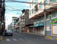 Esmeraldas se volvió un pueblo fantasma mientras una banda iba camino al cementerio a enterrar a uno de los suyos