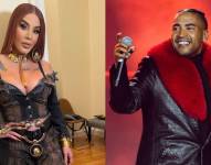 Ivy Queen y Don Omar en 2025.