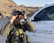 El gobierno de Trump ha reforzado la vigilancia en la zona de El Paso, así como a lo largo de toda la frontera entre Estados Unidos y México.