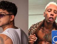 B-King (i) y Regio Clown (d).