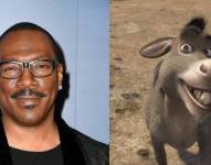 Eddie Murphy interpretó al burro de Shrek en todas las entregas de la franquicia del ogro.