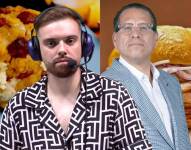 Ibai Llanos y Phillip Butters.