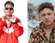 Jombriel y Beéle en redes sociales.