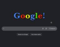 Doodle de Google en celebración de sus 27 años.