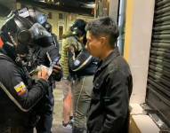 Controles de libadores.