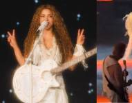 Shakira sufrió un percance en pleno concierto en la ciudad de Montreal.