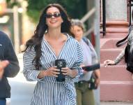 La caída de Anne Hathaway se viralizó en cuestión de segundos en redes sociales.