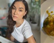 Sasha Grey ha demostrado conocimiento en la preparación de varios platillos ecuatorianos como el bolón.