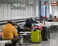 Foto referencial de un aereopuerto