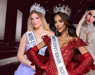 De izquierda a derecha, las representantes de Uruguay, Ecuador y Venezuela.